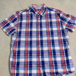 Men’s Tommy Hilfiger Short Sleeve Button Up